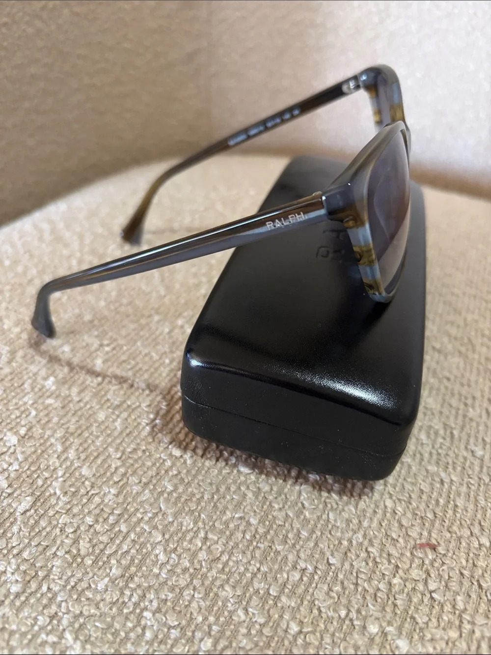 Ralph Lauren Women’s Olive Tortoise Cat-Eye Sunglasses